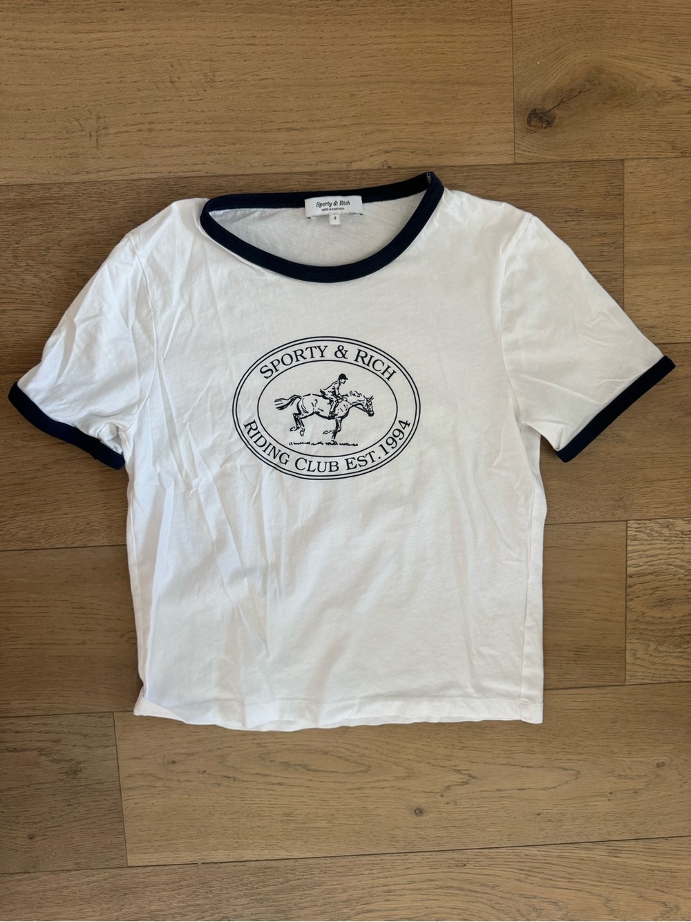 Sporty & Rich White Tee